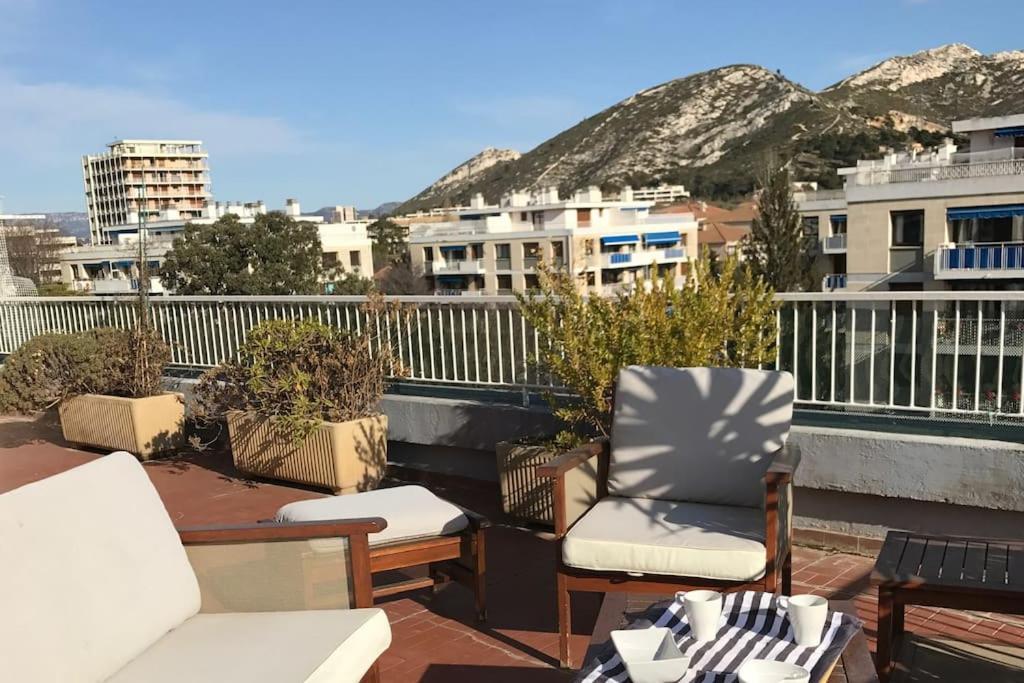 Apt Proche Des Calanques Marseille Eksteriør billede